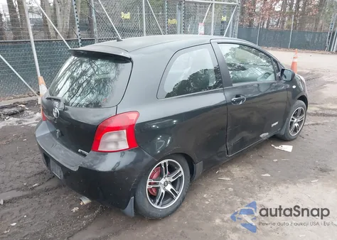 2007 Toyota Yaris из США, поврежденный, VIN JTDJT923575070419